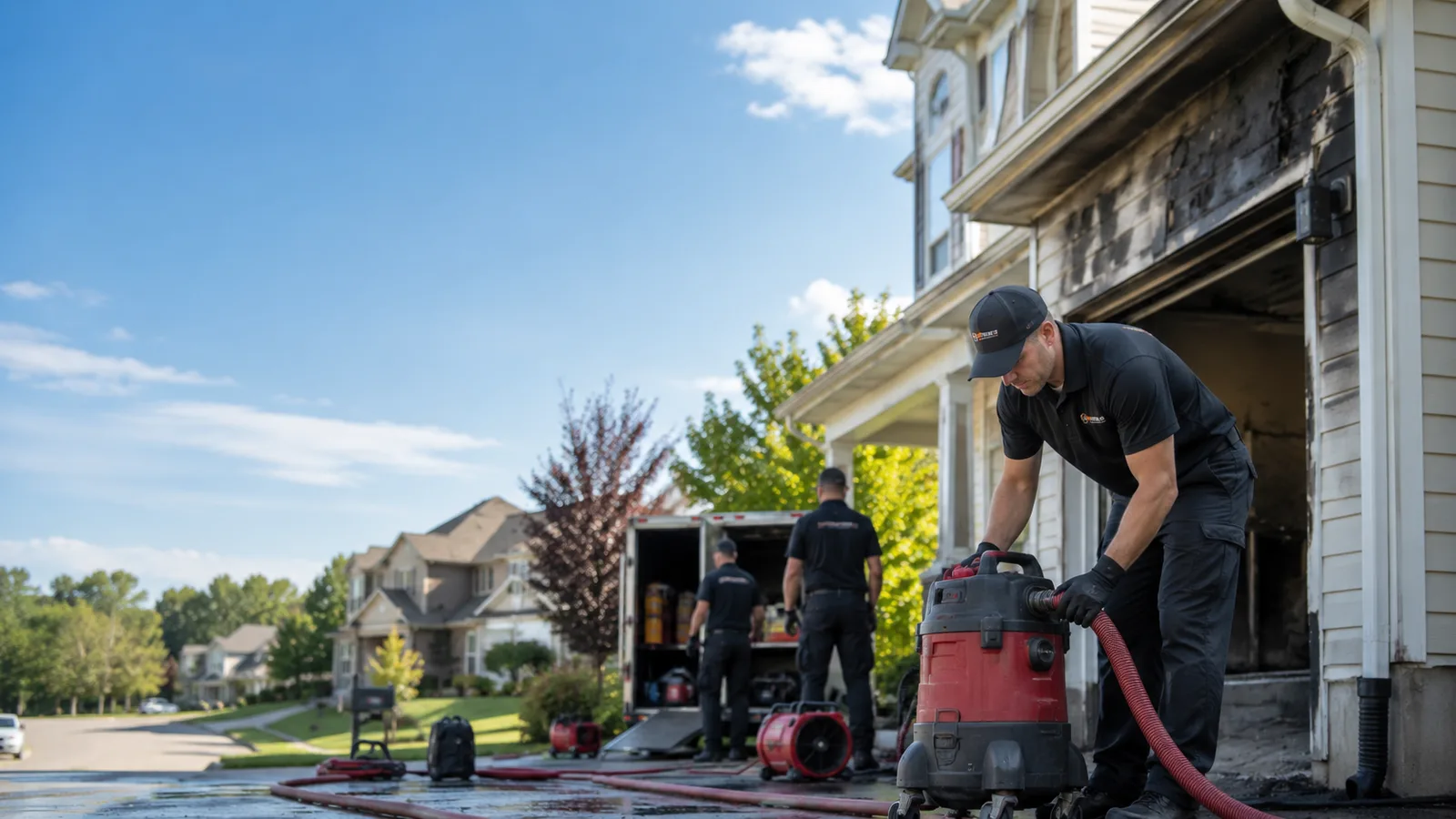 Fire And Smoke Damage Restoration in Manning, OR near me